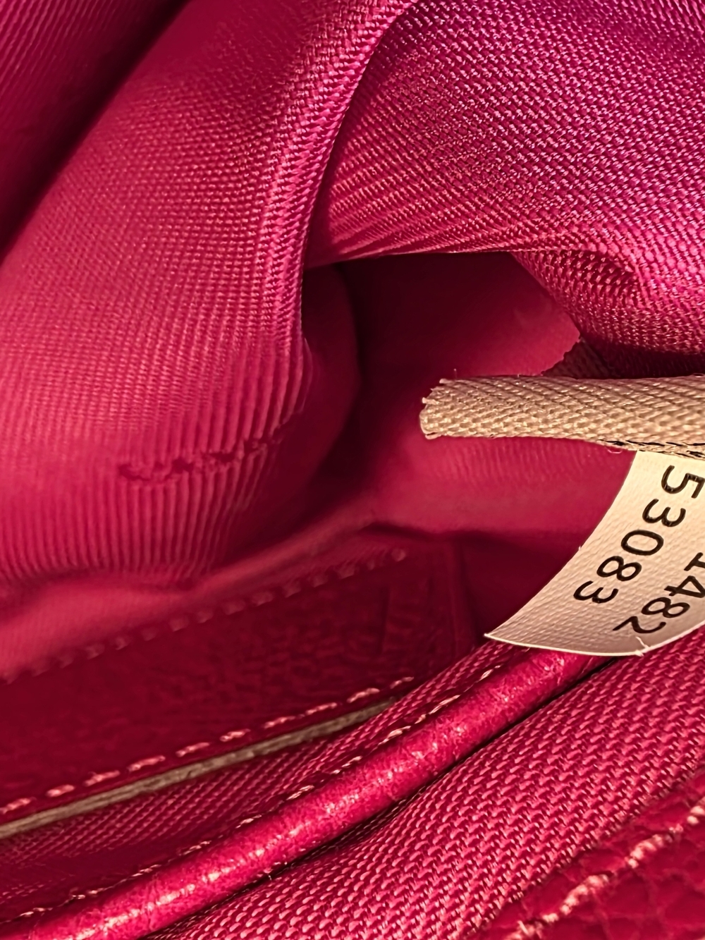 Coach Hot Pink Crossbody Turnlock Chain Shoulder Bag - Picture 7 of 11
